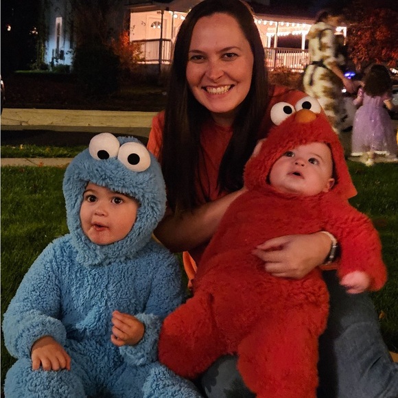 Pottery Barn Kids Cookie Monster Costume - Picture 3 of 3